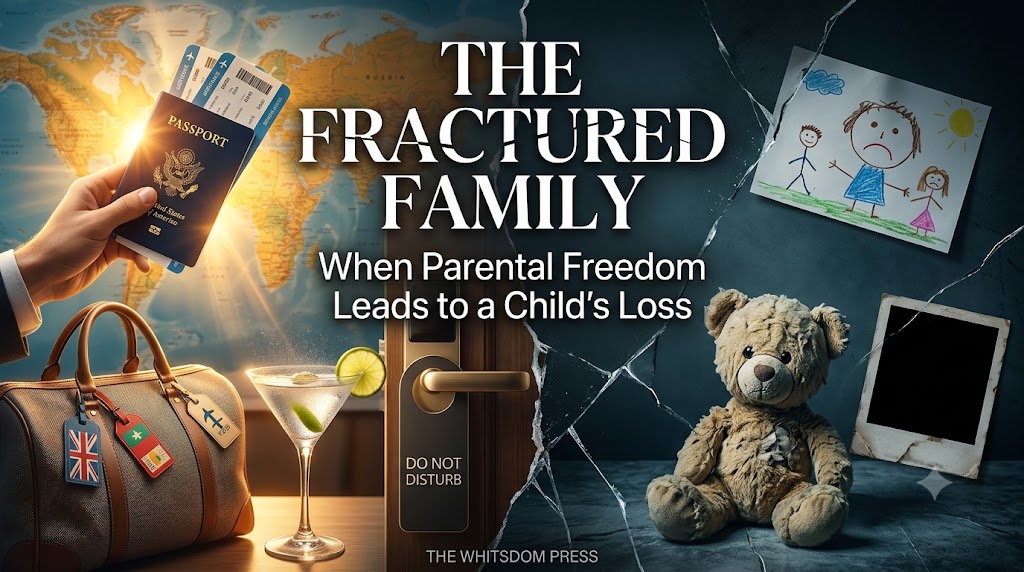 When Parents Choose Freedom Over Their Kids: A Growing Problem