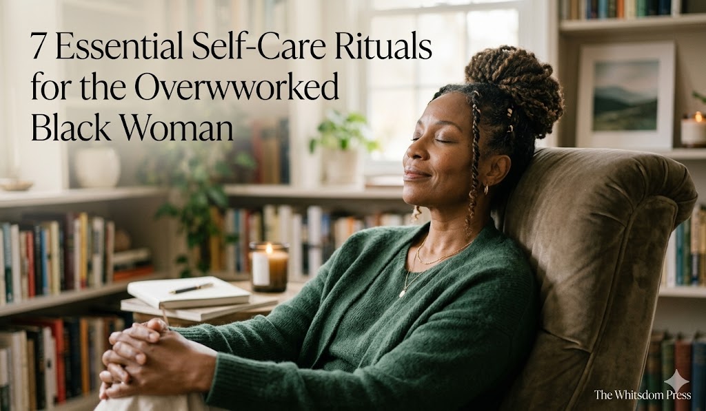 overworked black woman