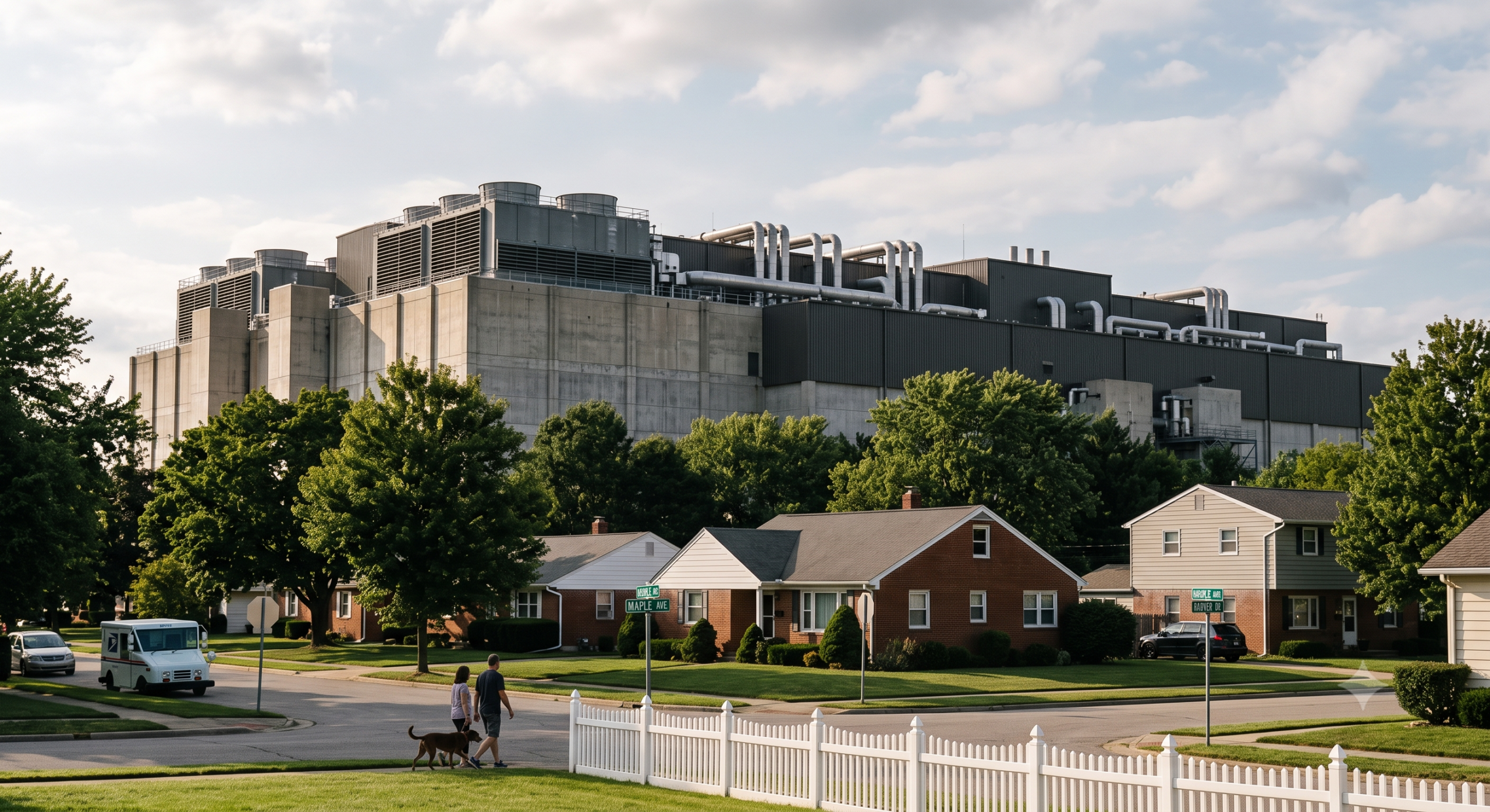 The Silent Neighbors: The Rising Toll of the Data Center Boom