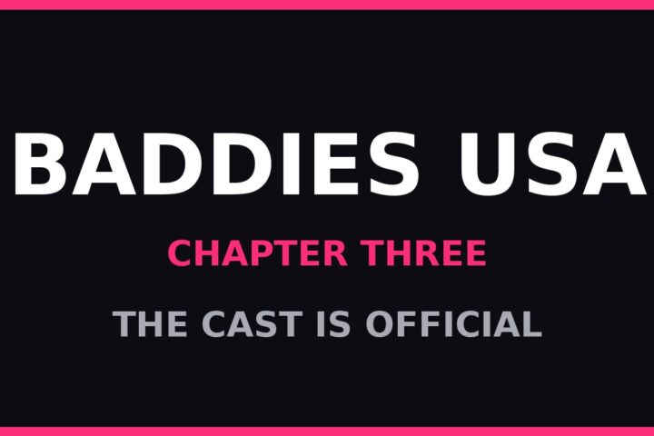 Baddies USA: Chapter Three — the cast is official. Original title card by The Whitsdom Press.