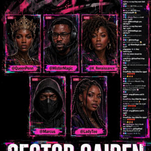 SECTOR GAIDEN: The Complete Trilogy